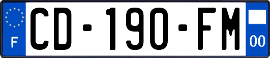 CD-190-FM