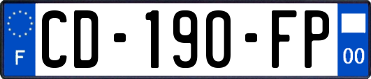 CD-190-FP