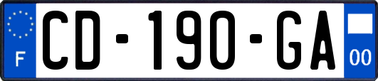 CD-190-GA