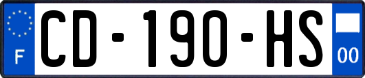 CD-190-HS