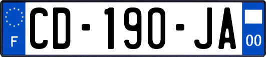 CD-190-JA