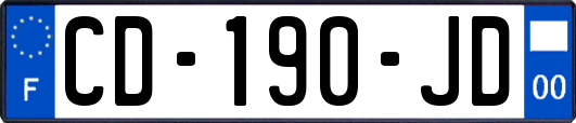 CD-190-JD