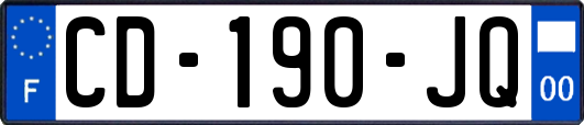 CD-190-JQ
