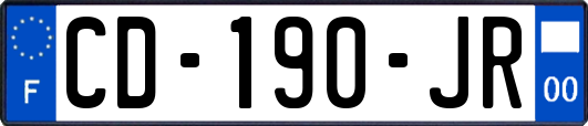 CD-190-JR