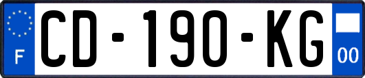 CD-190-KG