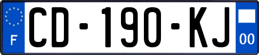 CD-190-KJ