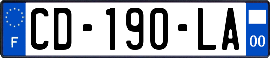 CD-190-LA