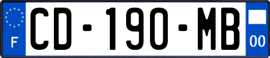 CD-190-MB