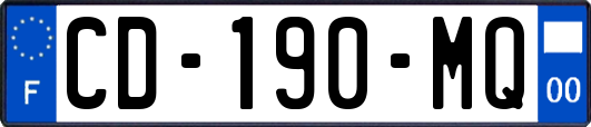 CD-190-MQ
