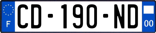 CD-190-ND
