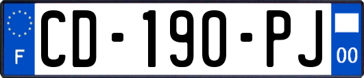 CD-190-PJ