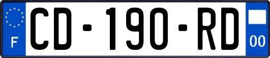 CD-190-RD