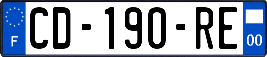 CD-190-RE