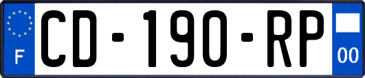 CD-190-RP