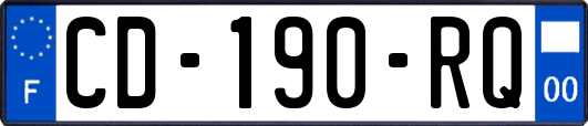CD-190-RQ