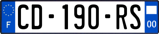 CD-190-RS