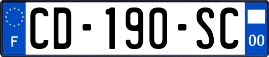 CD-190-SC