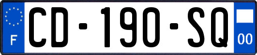 CD-190-SQ