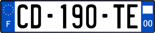 CD-190-TE
