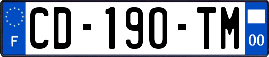 CD-190-TM