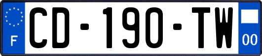 CD-190-TW
