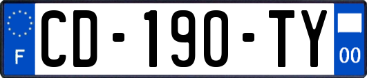 CD-190-TY