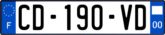 CD-190-VD