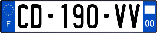 CD-190-VV