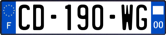 CD-190-WG
