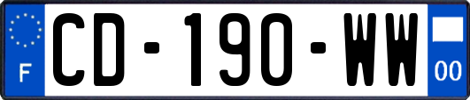 CD-190-WW