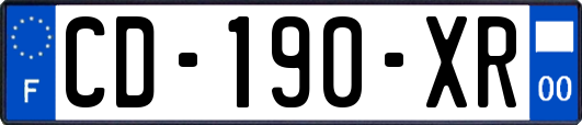CD-190-XR