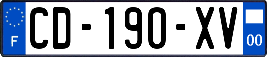 CD-190-XV