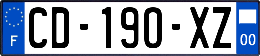 CD-190-XZ