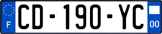 CD-190-YC