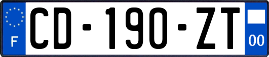 CD-190-ZT