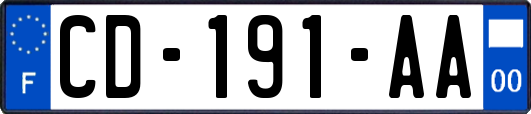 CD-191-AA