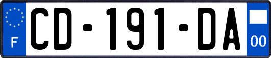 CD-191-DA