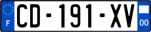 CD-191-XV