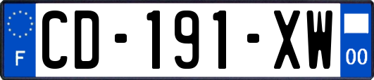 CD-191-XW