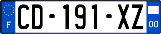 CD-191-XZ