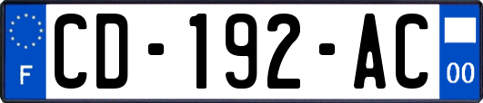 CD-192-AC