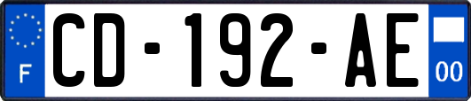 CD-192-AE