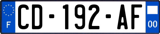 CD-192-AF