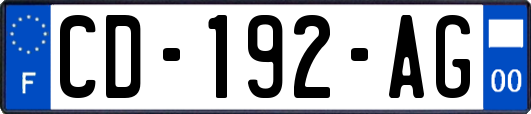 CD-192-AG