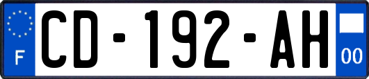 CD-192-AH
