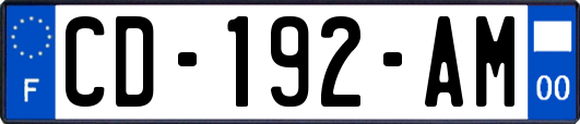 CD-192-AM