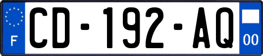 CD-192-AQ