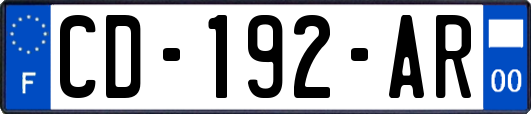 CD-192-AR