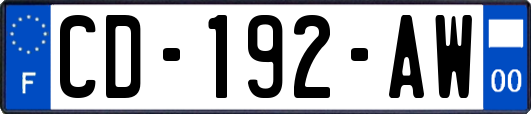 CD-192-AW