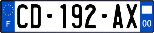 CD-192-AX